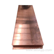 Copper Alloy Cold Rolled Brass Plates/Sheets